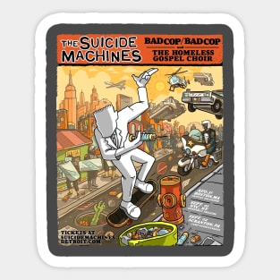The Suicide Machines Sticker